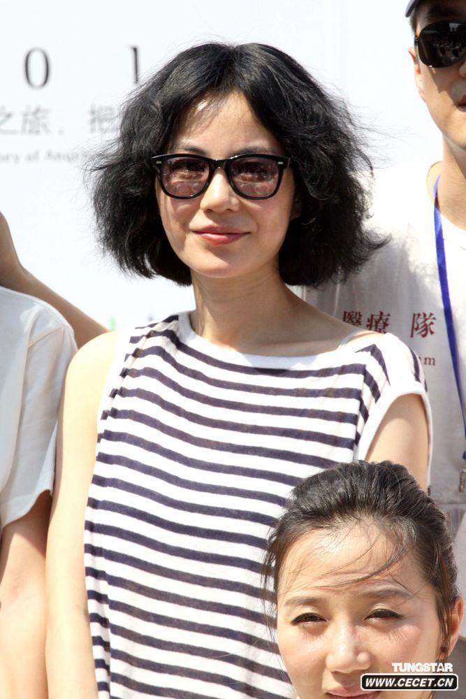 王菲出席嫣然慈善活動(dòng)