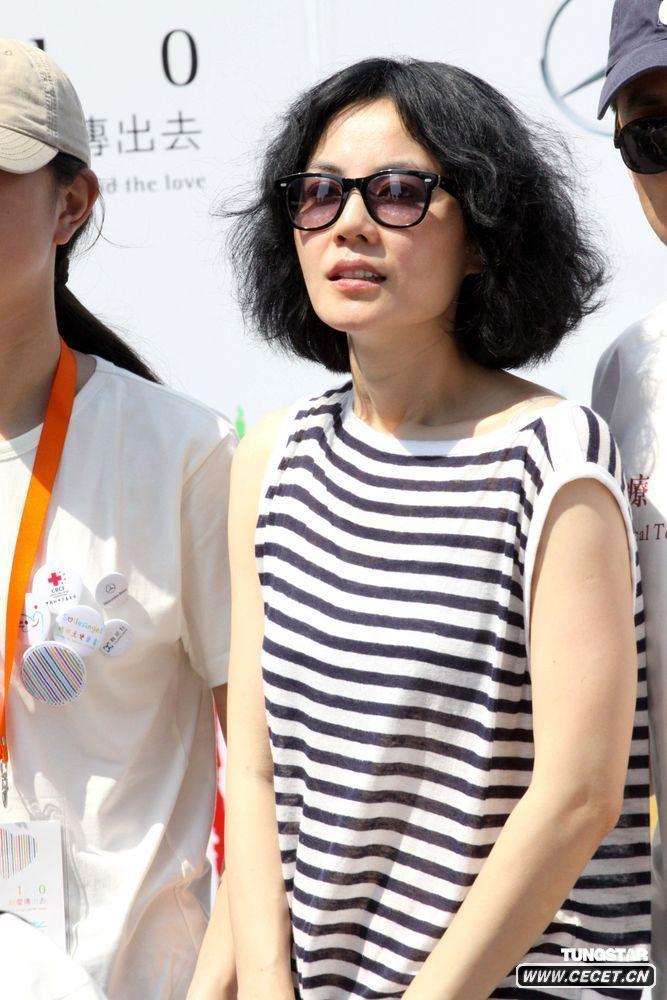 王菲出席嫣然慈善活動(dòng)