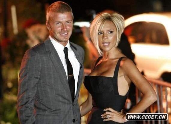 大衛-貝克漢姆 維多利亞-貝克漢姆:4600萬(wàn)美元