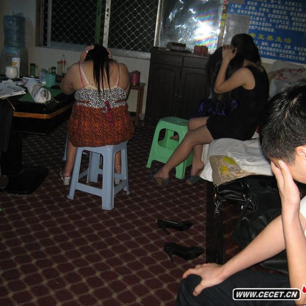 南寧警方重拳掃黃