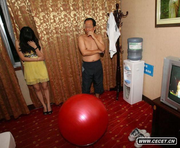 南寧警方重拳掃黃