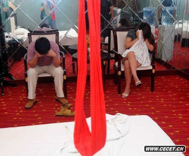 南寧警方重拳掃黃