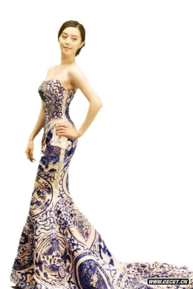 范冰冰演繹完美中國風(fēng)