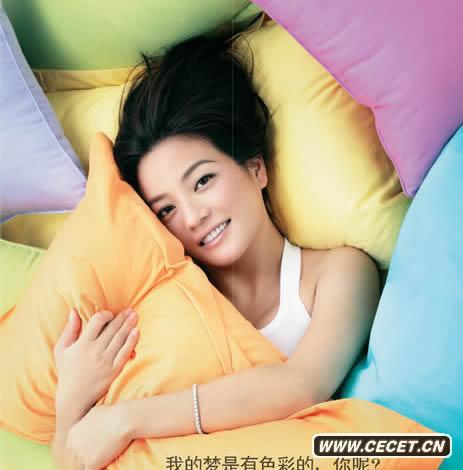 趙薇最新廣告照曝光