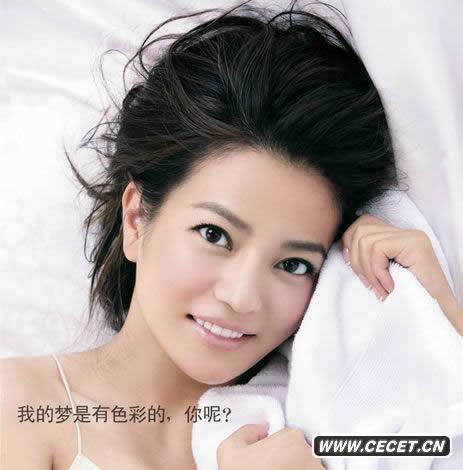 趙薇最新廣告照曝光