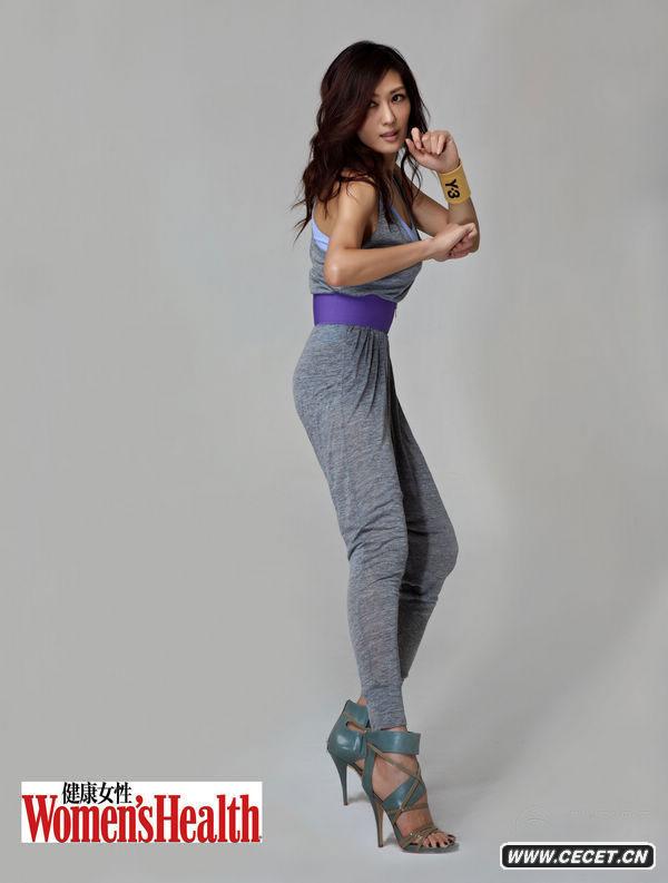 孟廣美成封面女郎