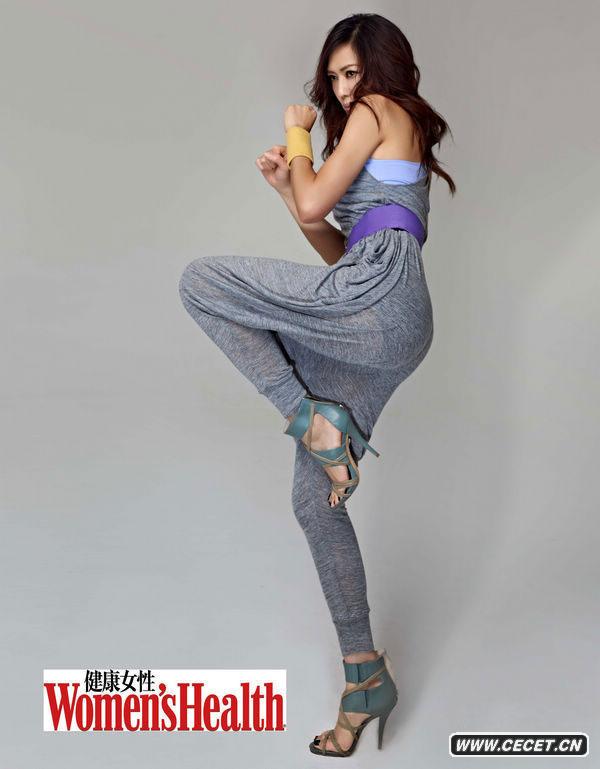 孟廣美成封面女郎