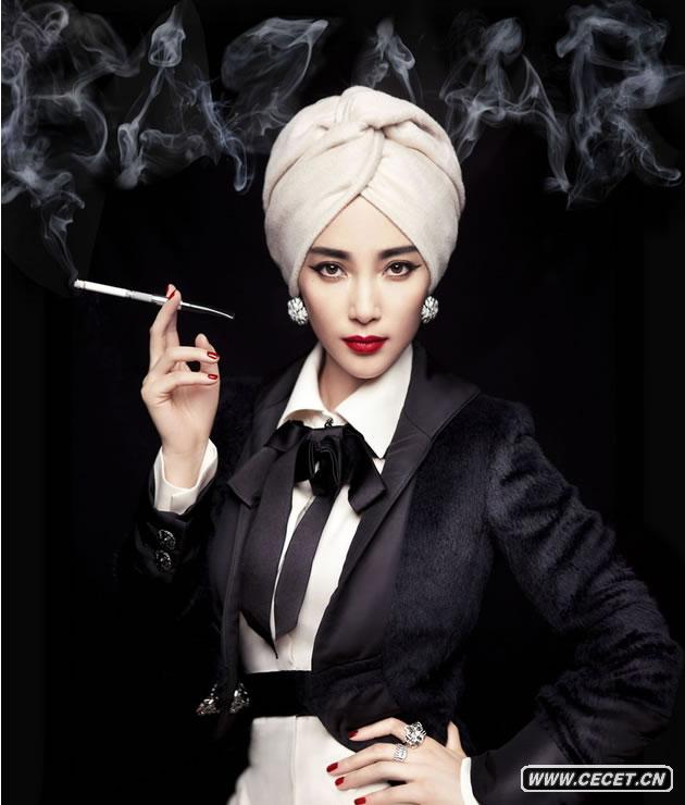 李冰冰登雜志封面