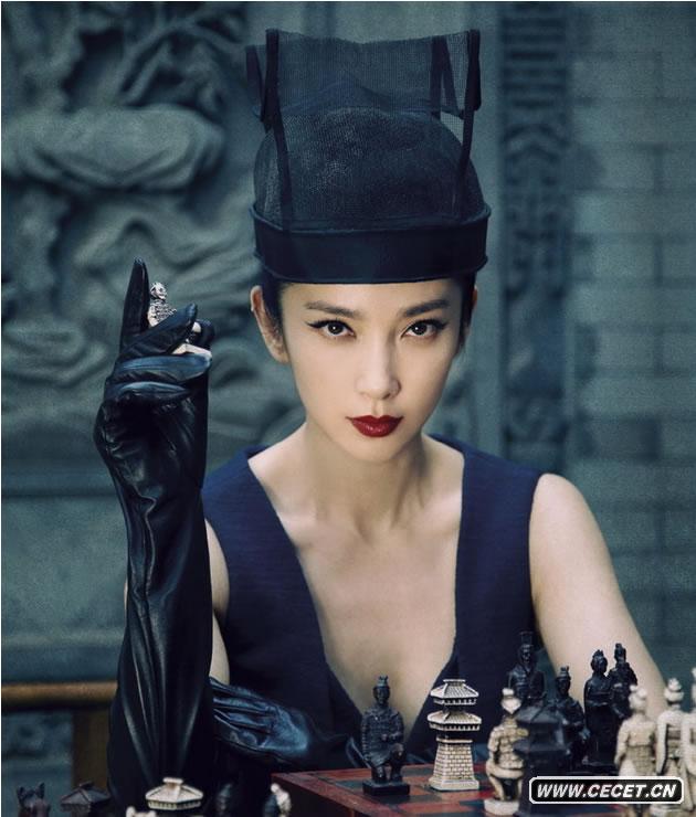 李冰冰登雜志封面