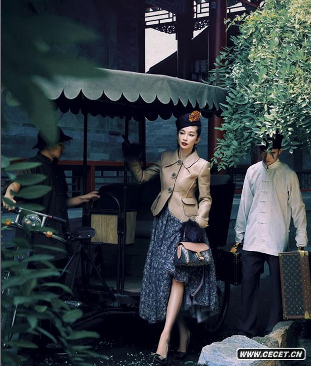 李冰冰登雜志封面