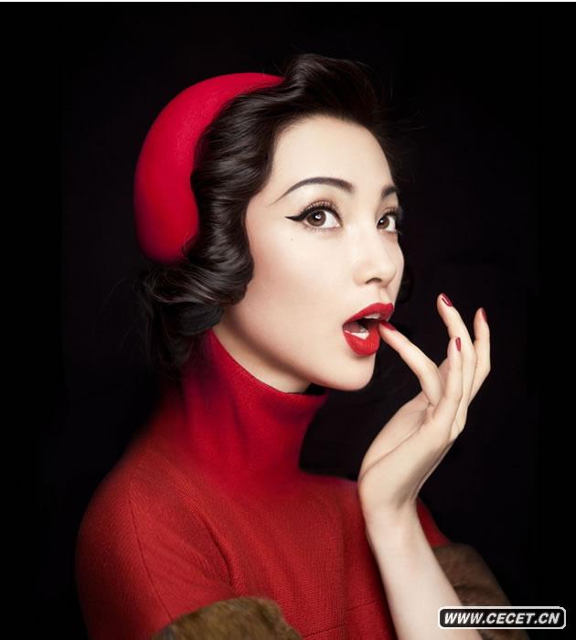 李冰冰登雜志封面