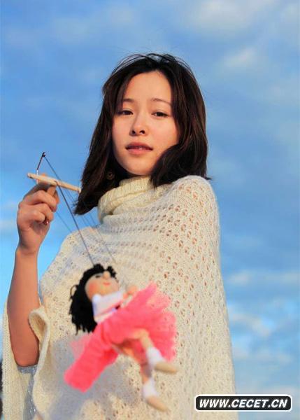 江一燕迷情布拉格街頭