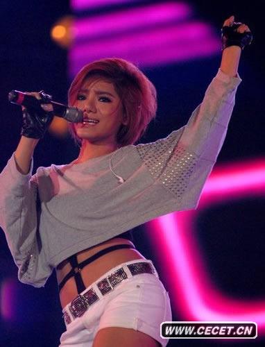 江映蓉豪放熱舞