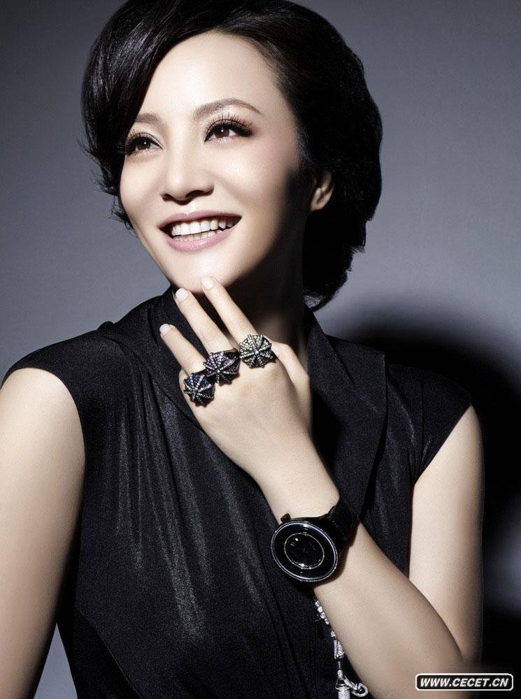 陶紅華麗大片曝光