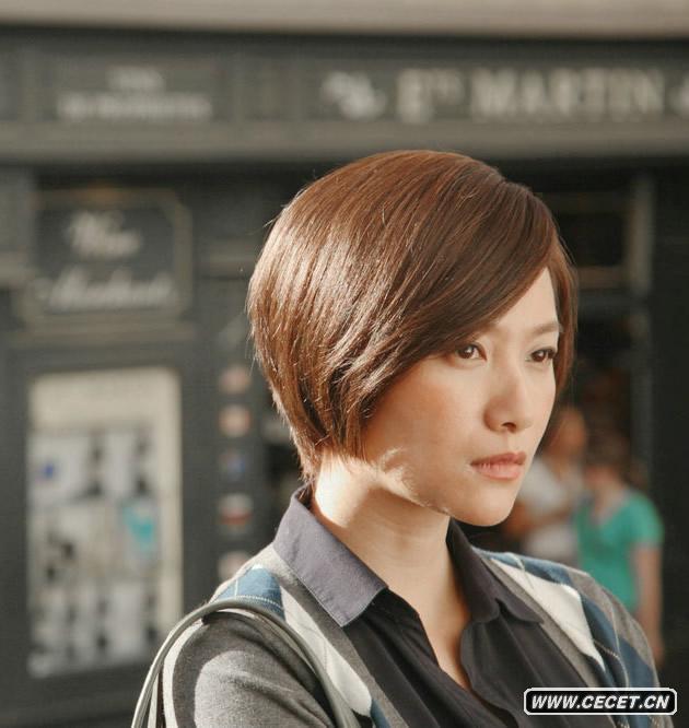 徐靜蕾短發(fā)造型首曝光