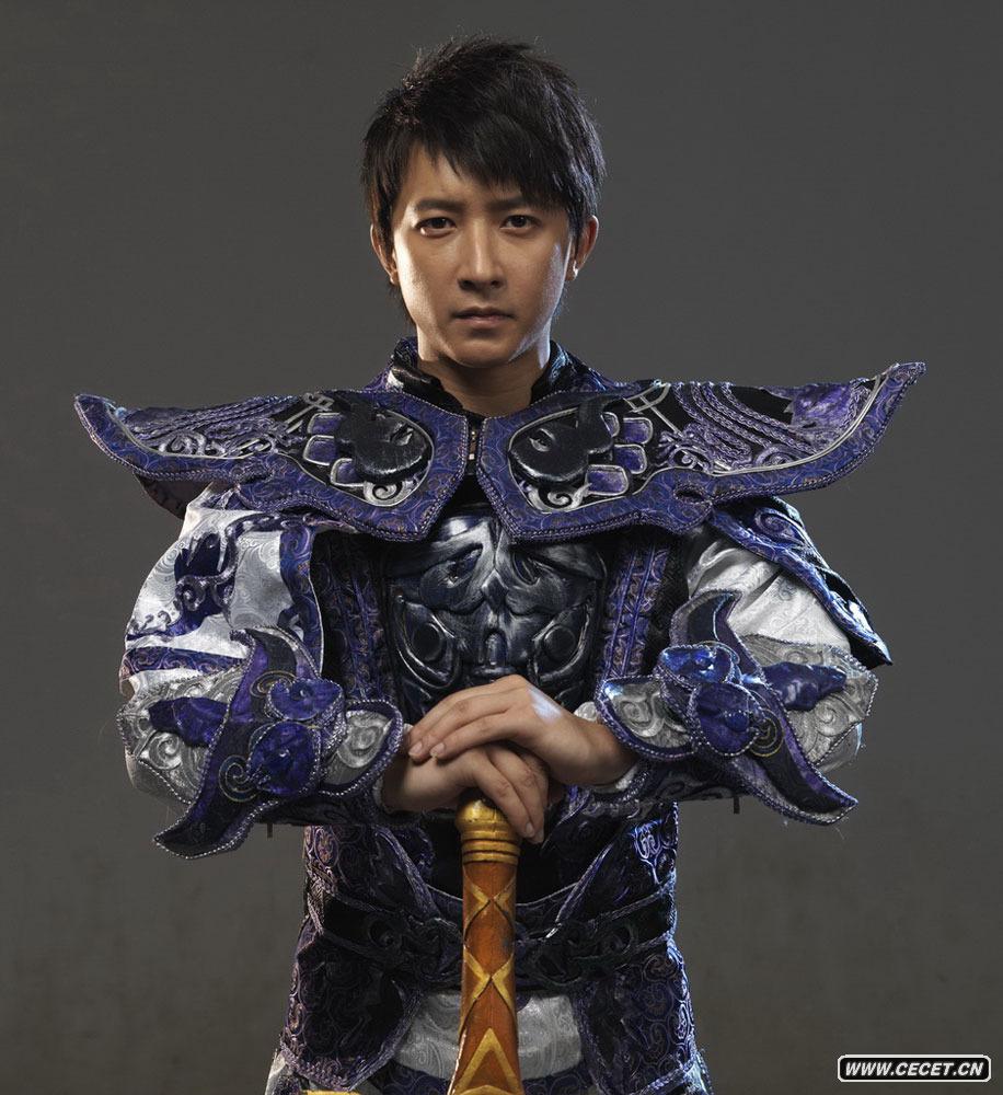 韓庚代言3D游戲