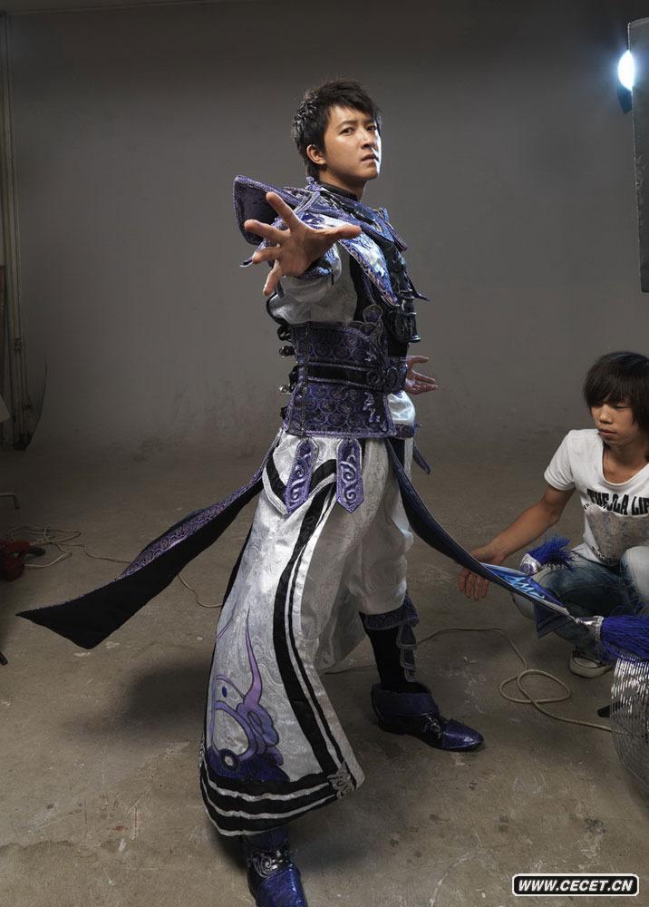 韓庚代言3D游戲