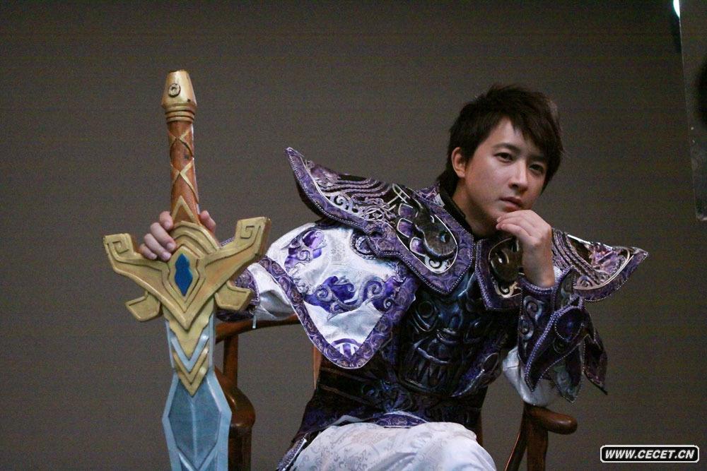 韓庚代言3D游戲