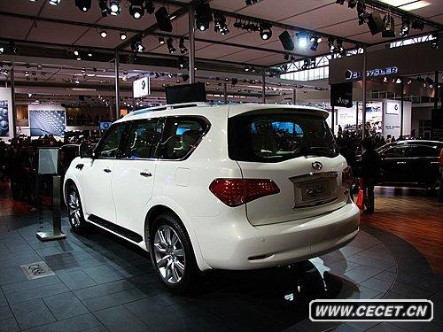 [܇(ch)]ӢȫߴSUV QX56