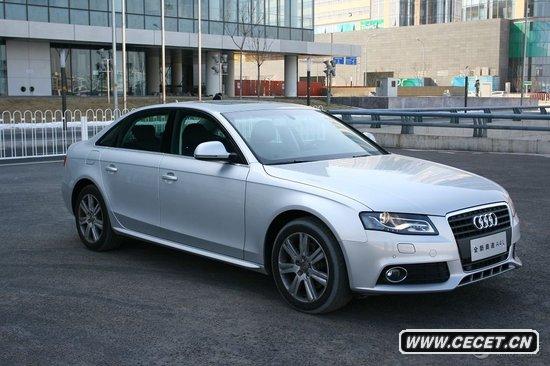 2010款奧迪A4L外觀(guān)