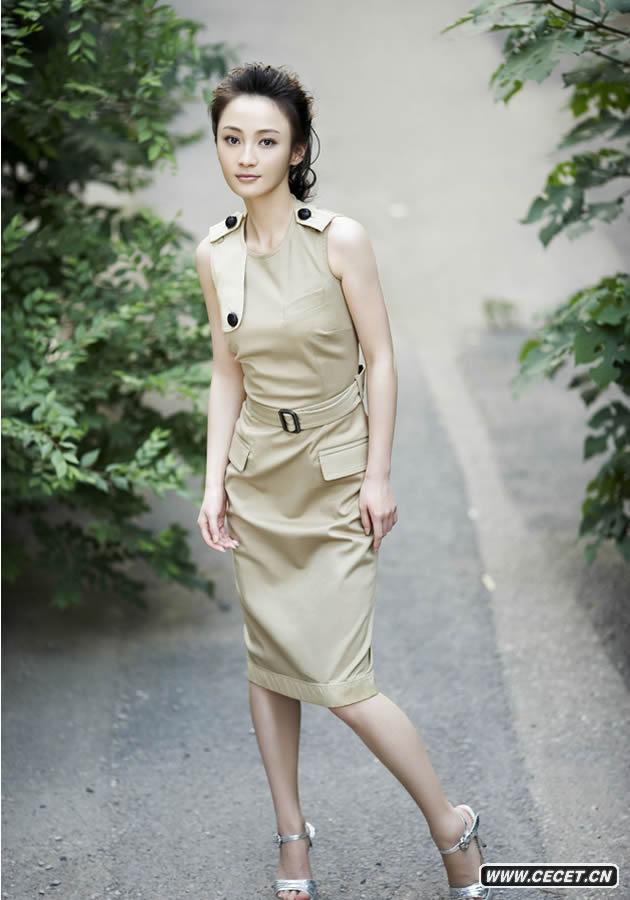 姚笛最新寫(xiě)真照曝光