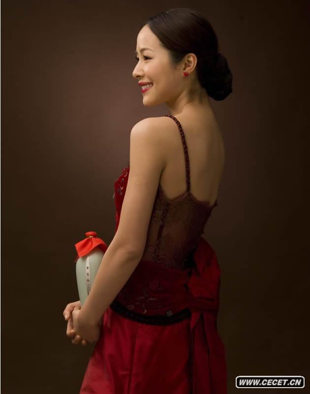 江一燕中秋佳節拍寫(xiě)真