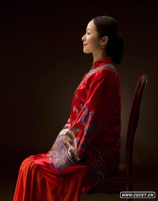 江一燕中秋佳節拍寫(xiě)真