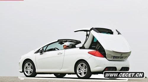 大眾EOS/標致308CC/雷諾梅甘娜CC對比試駕