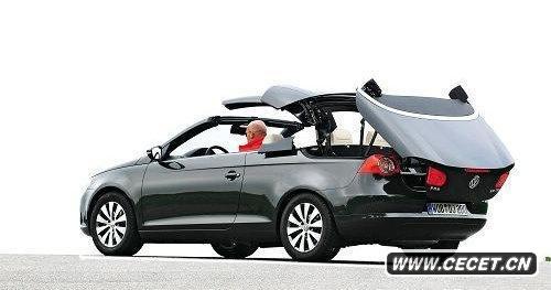 大眾EOS/標致308CC/雷諾梅甘娜CC對比試駕