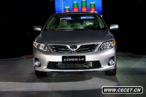 一汽豐田新卡羅拉上市 售價(jià)12.38-19.98萬(wàn)元