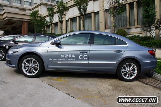 2010款 一汽大眾CC 試駕實(shí)拍