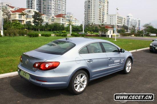 2010款 一汽大眾CC 試駕實(shí)拍