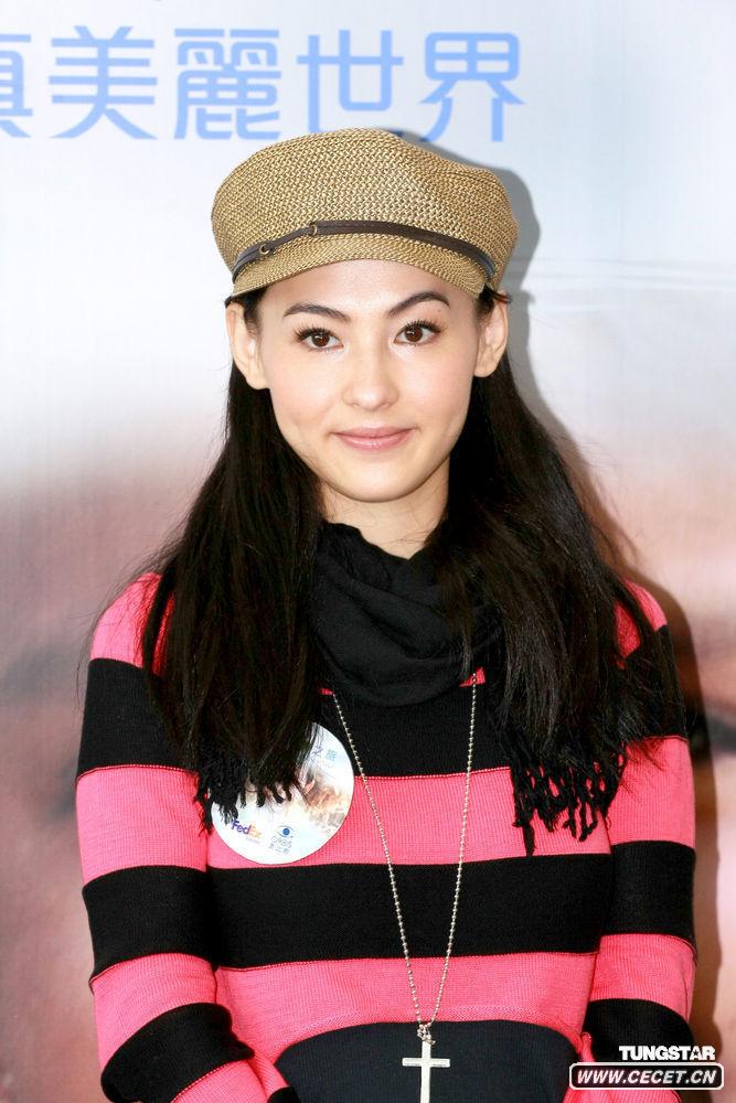 張柏芝產(chǎn)后瘦身容光煥發(fā)