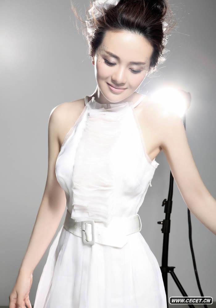 孟茜新寫(xiě)真打造東方美