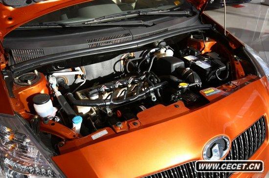 09款 炫麗 CROSS 1.3L VVT 實(shí)拍圖