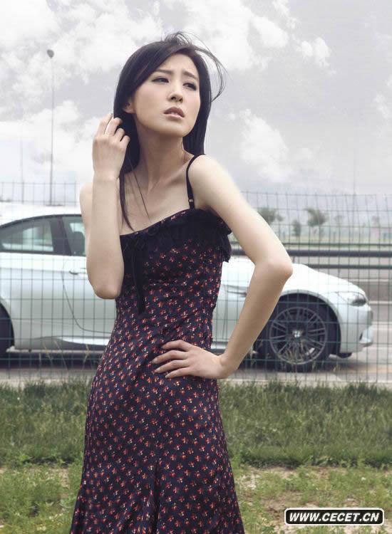 張樂(lè )拍攝性感大片