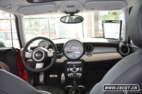 2008款 迷你MINI Cooper S 到店實(shí)拍