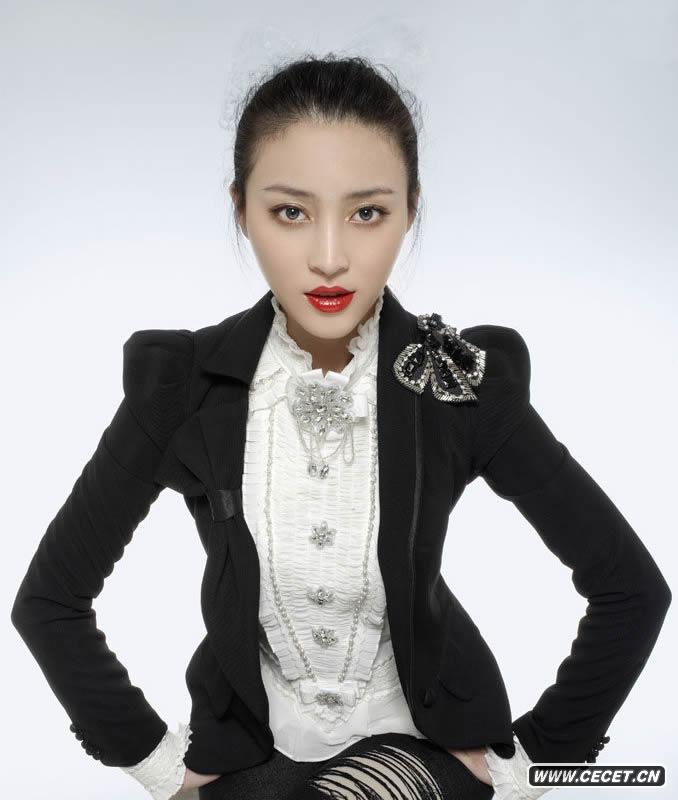 甘婷婷寫(xiě)真靈動(dòng)歐美范