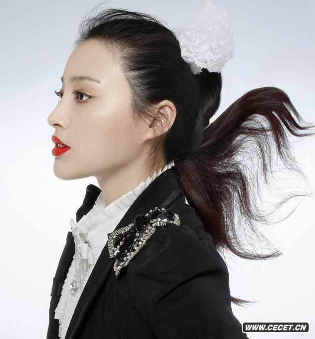 甘婷婷寫(xiě)真靈動(dòng)歐美范