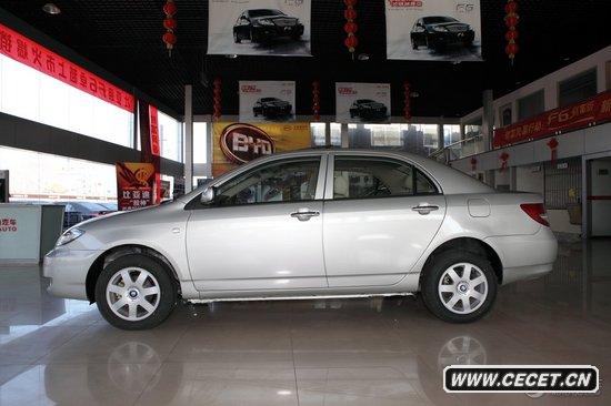 09款比亞迪F3 1.5智能白金版豪華型GLX-i 到店實(shí)拍