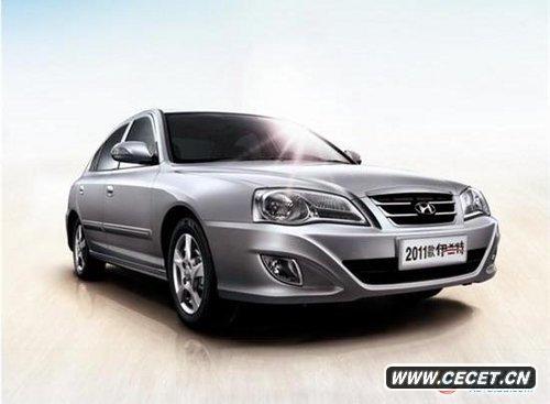 10月18日正式上市 2011款伊蘭特前景展望