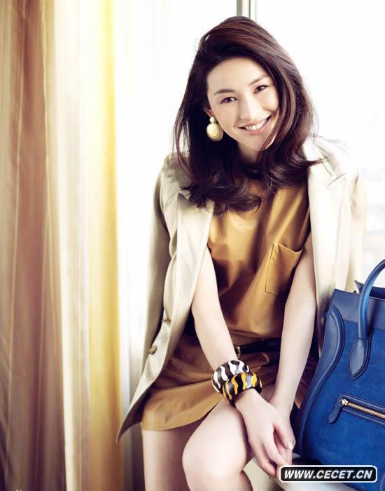 陳燃最新秋日寫(xiě)真