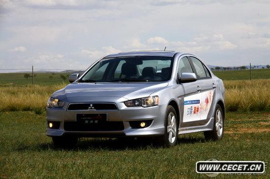 2010款 藍瑟翼神 1.8CVT致尚版 試駕實(shí)拍