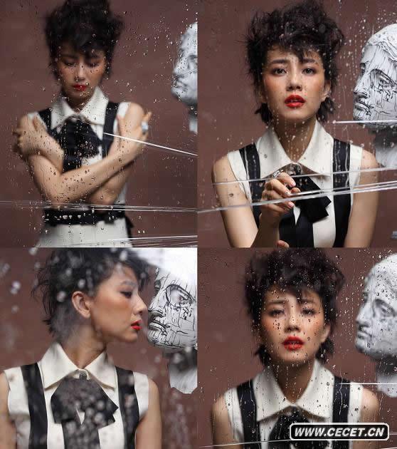 高圓圓寂寞玩偶寫(xiě)真曝光