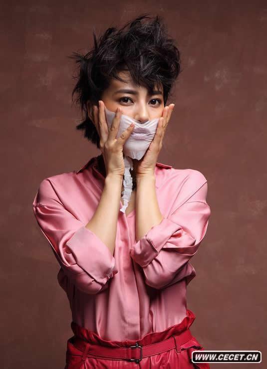 高圓圓寂寞玩偶寫(xiě)真曝光