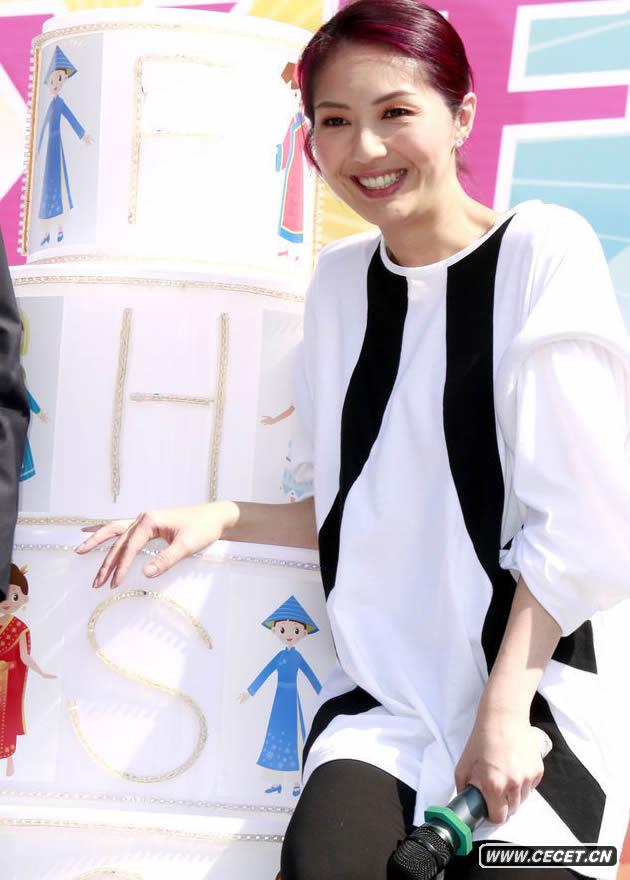 楊千嬅音樂(lè )會(huì )勁爆獻歌