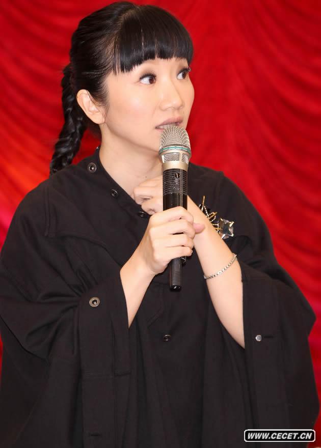 陶晶瑩錄制現場(chǎng)慶生