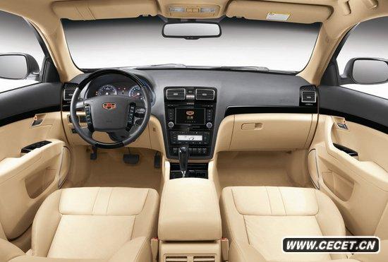 帝豪EC8系10月29日上市 預售12萬(wàn)-15萬(wàn)元