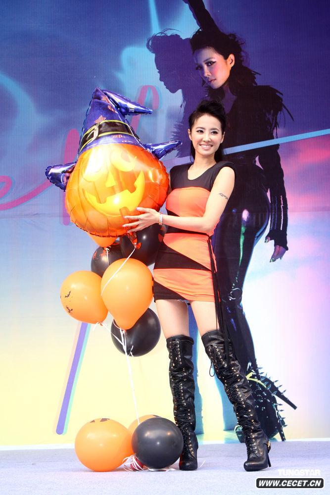 蔡依林新造型清爽自然