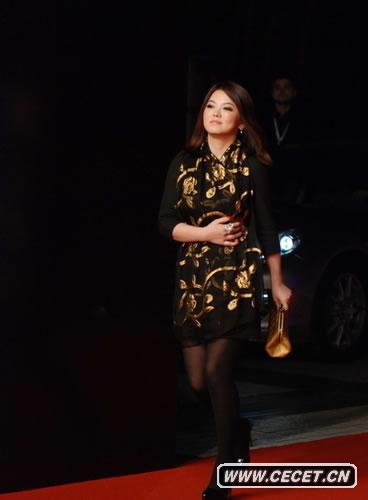 李湘瘦身美腿變纖細